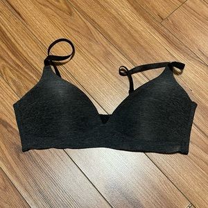 🆕 Prima Valentina Heather Dark Gray Push Up Bra Size 36C